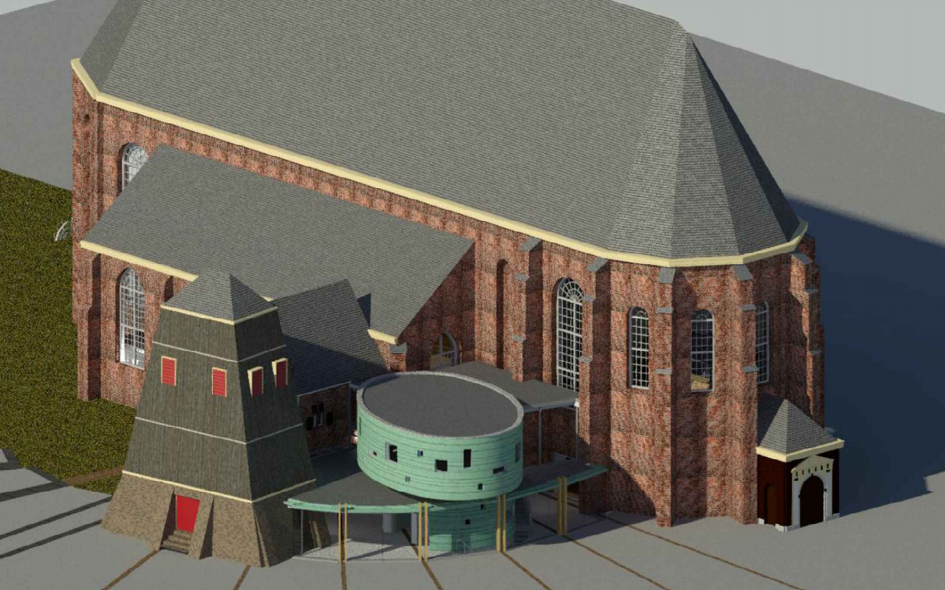 Verbouwplan Martinikerk Sneek Wacht Op Oordeel Van H S En Hiem